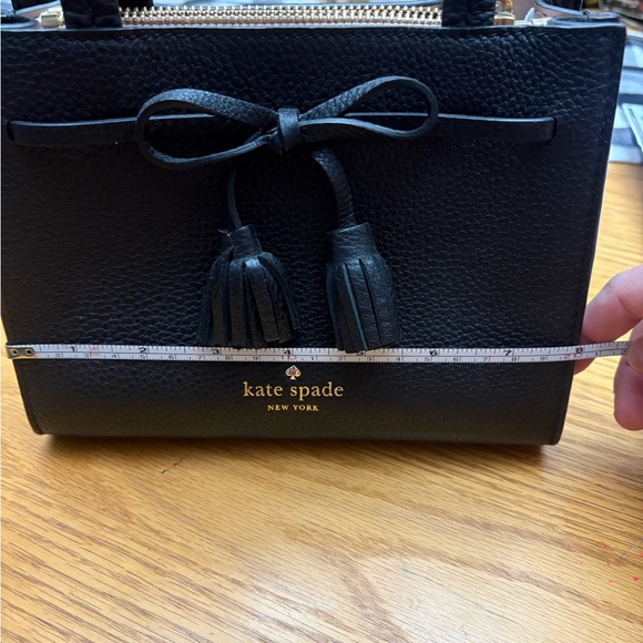Kate Spade Black Mini Bag with Bow Detail - Picture 4 of 5